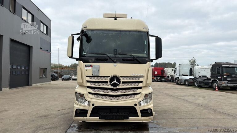 Tracteur standard Mercedes-Benz Actros 1845 (PTO / PERFECT CONDITION / POMPE HY...