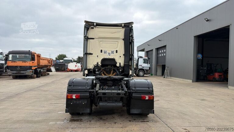 Tracteur standard Mercedes-Benz Actros 1845 (PTO / PERFECT CONDITION / POMPE HY...