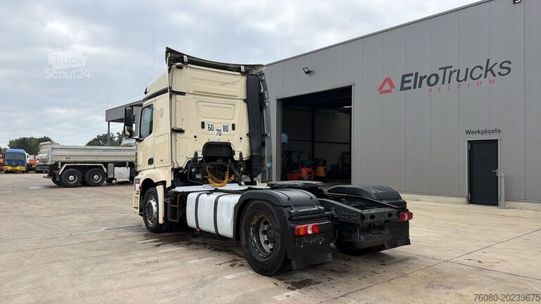 Tracteur standard Mercedes-Benz Actros 1845 (PTO / PERFECT CONDITION / POMPE HY...