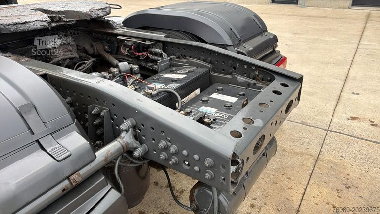 Tracteur standard Mercedes-Benz Actros 1845 (PTO / PERFECT CONDITION / POMPE HY...