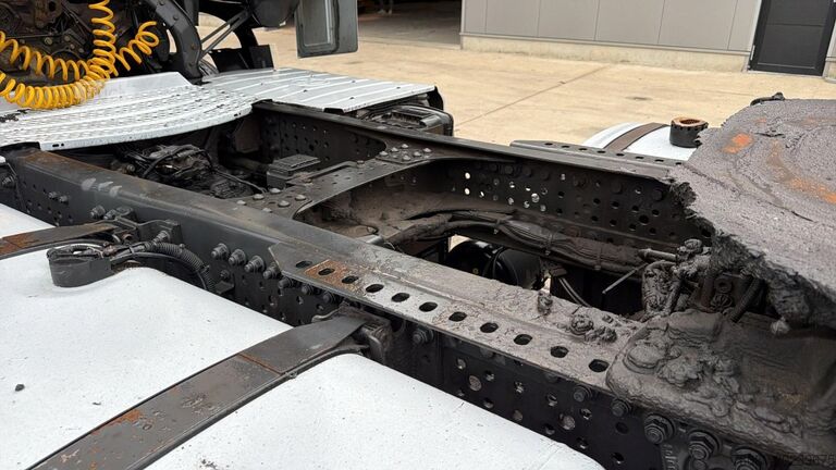 Tracteur standard Mercedes-Benz Actros 1845 (PTO / PERFECT CONDITION / POMPE HY...