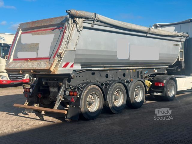 Kippers oplegger MEILLER MHPS 12/27 NOSS1 Lift Stahlmulde 26m³