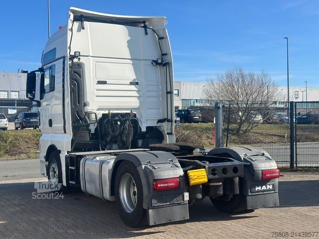 Standaard trekker MAN TGX 18.500 XXL 2Tanks 1160L ACC LGS