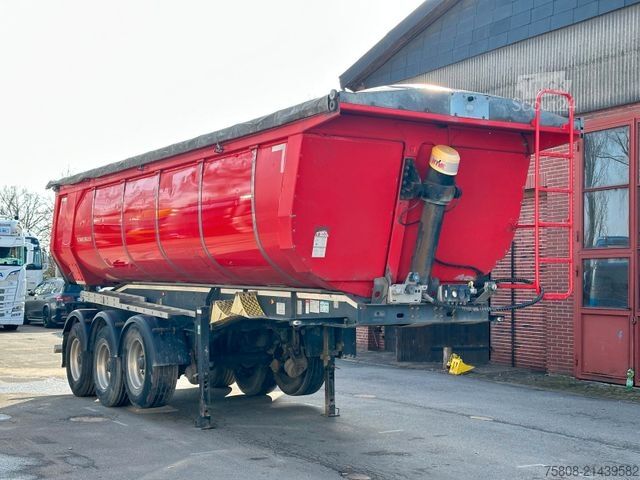 Pašizgāzēja puspiekabe SCHWARZMÜLLER K Serie Thermomulde 2x Lift deck