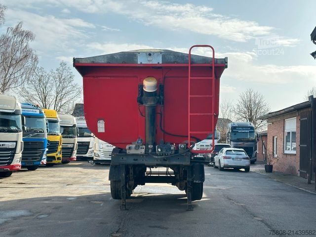 Pašizgāzēja puspiekabe SCHWARZMÜLLER K Serie Thermomulde 2x Lift deck