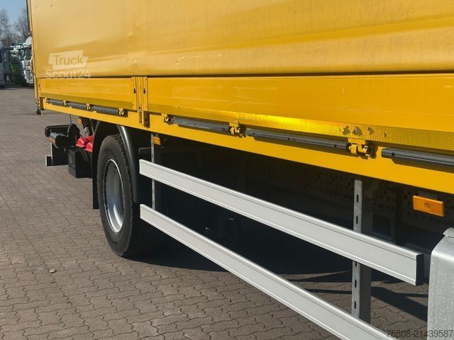 Tenteli düz yataklı kamyon MERCEDES-BENZ Antos 1830 4x2 Pritche Plane 7,20m LBW 2t. AHK