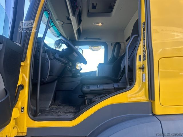 Tenteli düz yataklı kamyon MERCEDES-BENZ Antos 1830 4x2 Pritche Plane 7,20m LBW 2t. AHK