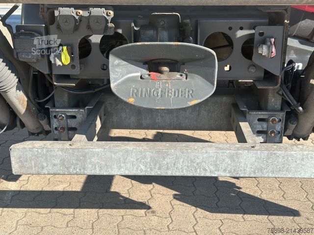 Tenteli düz yataklı kamyon MERCEDES-BENZ Antos 1830 4x2 Pritche Plane 7,20m LBW 2t. AHK