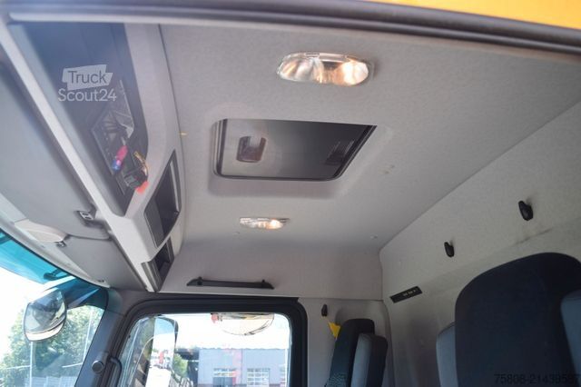 Tenteli düz yataklı kamyon MERCEDES-BENZ Antos 1830 4x2 Pritche Plane 7,20m LBW 2t. AHK