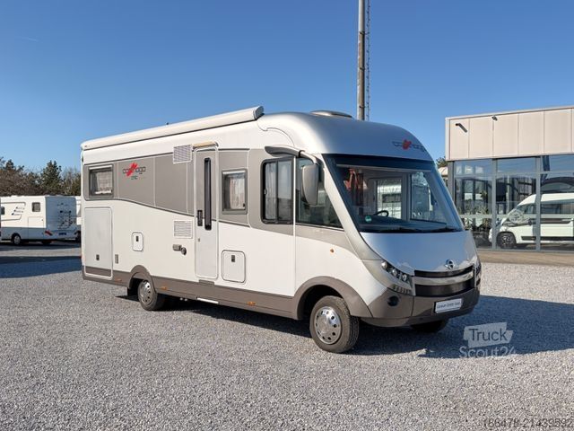 Integruota kemperis CARTHAGO Chic S-Plus I 51 *Einzelbetten-Hubbett-AHK*