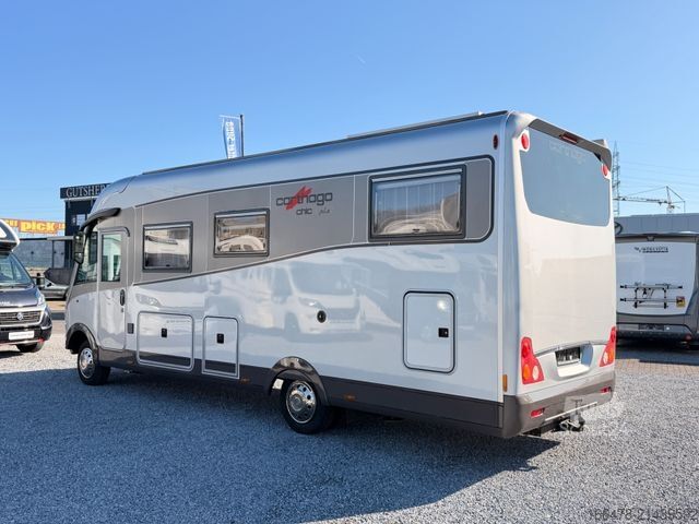 Integruota kemperis CARTHAGO Chic S-Plus I 51 *Einzelbetten-Hubbett-AHK*