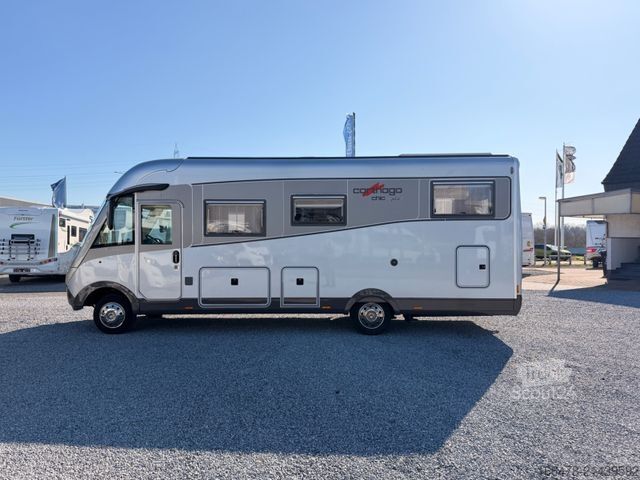 Integruota kemperis CARTHAGO Chic S-Plus I 51 *Einzelbetten-Hubbett-AHK*