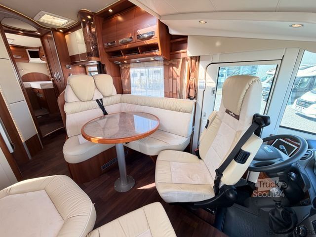 Integruota kemperis CARTHAGO Chic S-Plus I 51 *Einzelbetten-Hubbett-AHK*