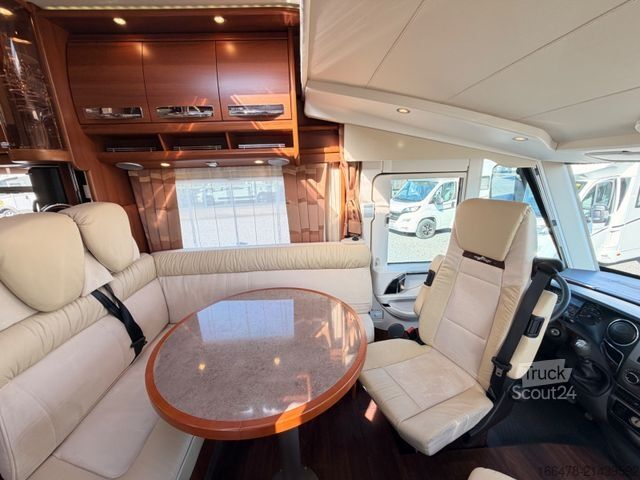 Integruota kemperis CARTHAGO Chic S-Plus I 51 *Einzelbetten-Hubbett-AHK*