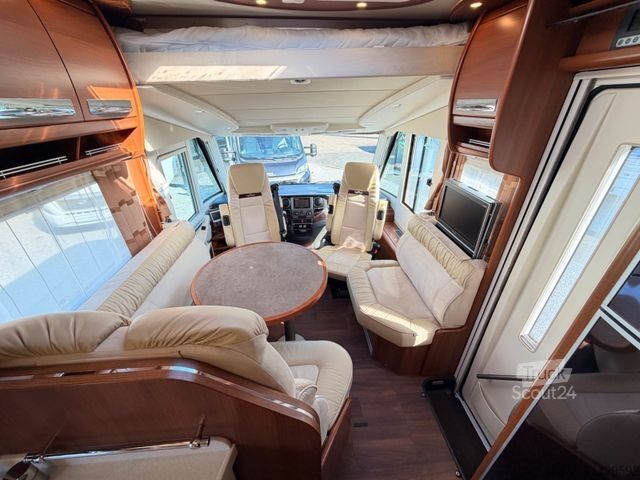 Integruota kemperis CARTHAGO Chic S-Plus I 51 *Einzelbetten-Hubbett-AHK*