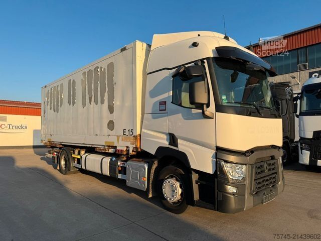 Autocamion cu caroserie interschimbabilă RENAULT T 460 * LBW * 2 X TANK * RETARDER * MIT BRÜCKE *