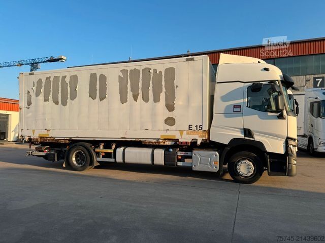 Autocamion cu caroserie interschimbabilă RENAULT T 460 * LBW * 2 X TANK * RETARDER * MIT BRÜCKE *