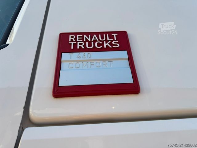 Autocamion cu caroserie interschimbabilă RENAULT T 460 * LBW * 2 X TANK * RETARDER * MIT BRÜCKE *