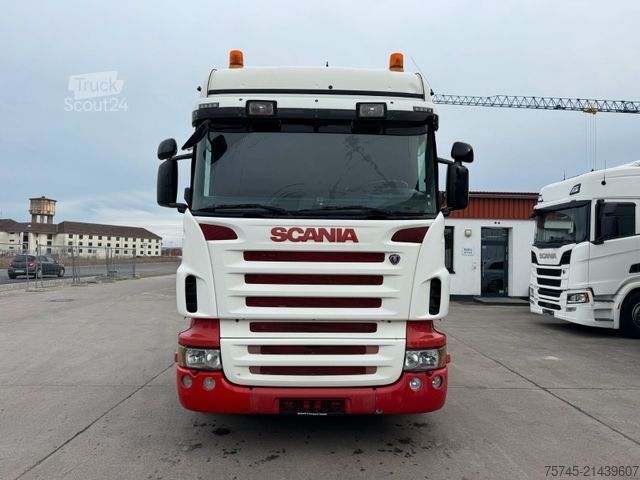 Standaard trekker SCANIA R 420*ANALOGTACHO *RETARDER*ALCOA*TÜV *TOP