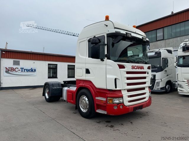 Standaard trekker SCANIA R 420*ANALOGTACHO *RETARDER*ALCOA*TÜV *TOP