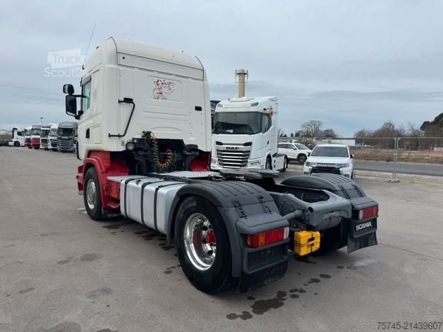 Standaard trekker SCANIA R 420*ANALOGTACHO *RETARDER*ALCOA*TÜV *TOP