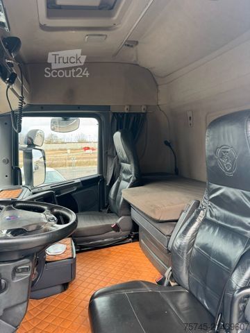 Standaard trekker SCANIA R 420*ANALOGTACHO *RETARDER*ALCOA*TÜV *TOP