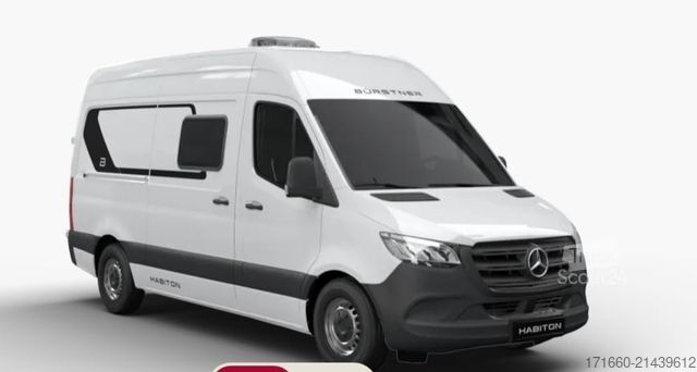 Kastenwagen Wohnmobil / Campervan BÜRSTNER Habiton HM 6.0 konfigurierbar/9 Mon. Lieferzeit