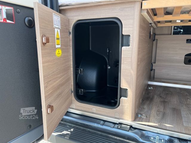 Kastenwagen Wohnmobil / Campervan CARADO pro CV 540 Pro & Chassis Paket