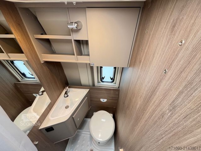 Kastenwagen Wohnmobil / Campervan CARADO pro CV 540 Pro & Chassis Paket