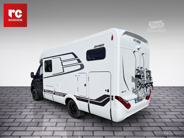 Half-integraal camper HYMER/ERIBA ML-T Xperience 570 SAT+TV, 160AH LI, ZV