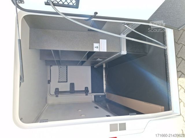 Half-integraal camper HYMER/ERIBA ML-T Xperience 570 SAT+TV, 160AH LI, ZV