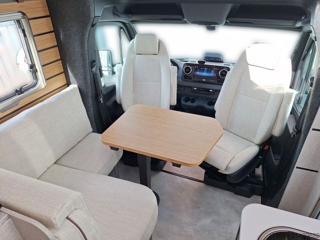 Half-integraal camper HYMER/ERIBA ML-T Xperience 570 SAT+TV, 160AH LI, ZV