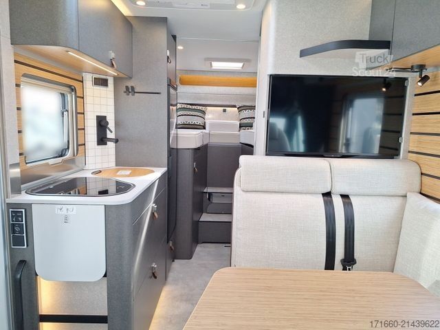 Half-integraal camper HYMER/ERIBA ML-T Xperience 570 SAT+TV, 160AH LI, ZV