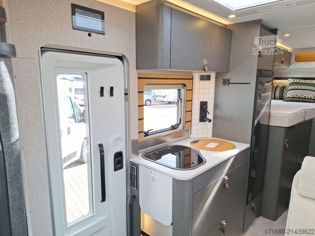 Half-integraal camper HYMER/ERIBA ML-T Xperience 570 SAT+TV, 160AH LI, ZV