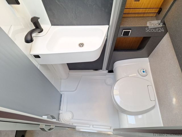 Half-integraal camper HYMER/ERIBA ML-T Xperience 570 SAT+TV, 160AH LI, ZV