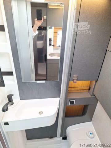 Half-integraal camper HYMER/ERIBA ML-T Xperience 570 SAT+TV, 160AH LI, ZV