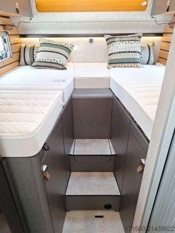 Half-integraal camper HYMER/ERIBA ML-T Xperience 570 SAT+TV, 160AH LI, ZV