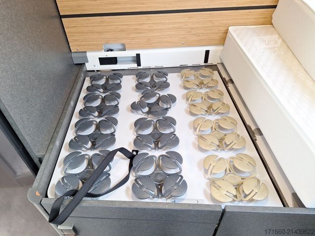 Half-integraal camper HYMER/ERIBA ML-T Xperience 570 SAT+TV, 160AH LI, ZV