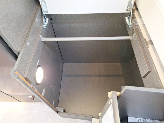 Half-integraal camper HYMER/ERIBA ML-T Xperience 570 SAT+TV, 160AH LI, ZV