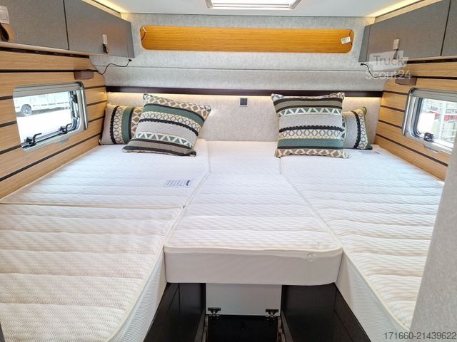 Half-integraal camper HYMER/ERIBA ML-T Xperience 570 SAT+TV, 160AH LI, ZV