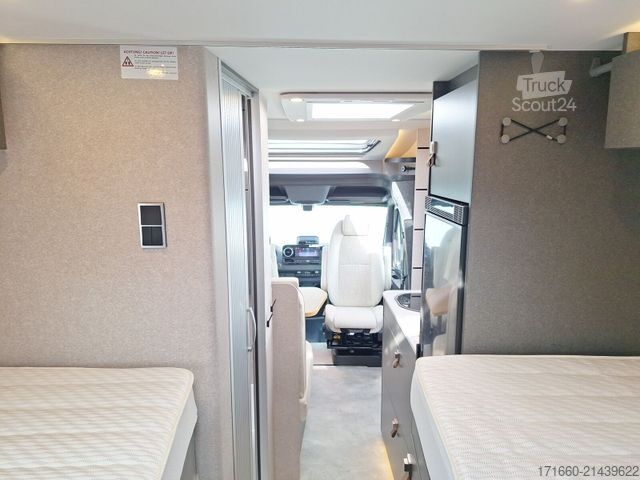 Half-integraal camper HYMER/ERIBA ML-T Xperience 570 SAT+TV, 160AH LI, ZV
