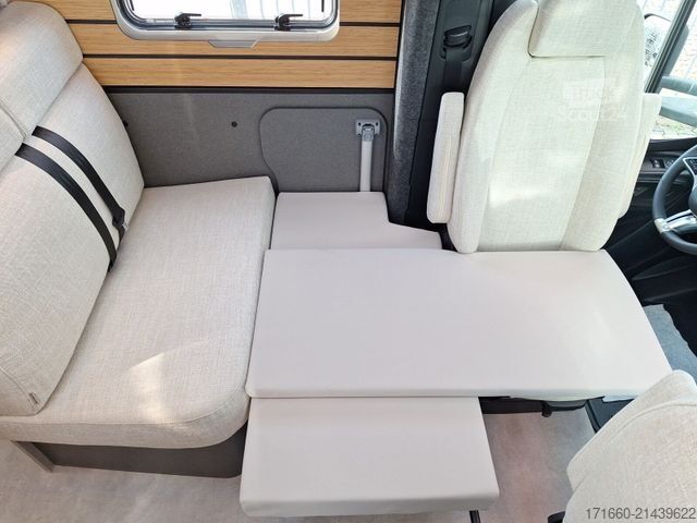 Half-integraal camper HYMER/ERIBA ML-T Xperience 570 SAT+TV, 160AH LI, ZV