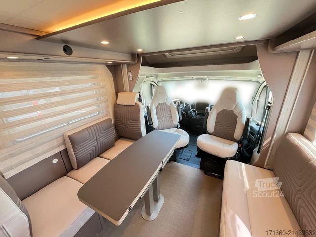 Półzintegrowany kamper BÜRSTNER Lyseo TD 594 Komfort Paket 10 Zoll, Markise