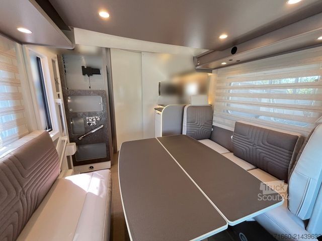 Półzintegrowany kamper BÜRSTNER Lyseo TD 594 Komfort Paket 10 Zoll, Markise