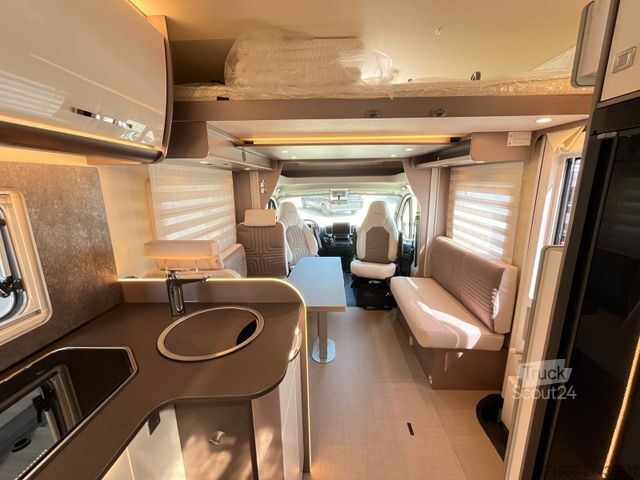 Półzintegrowany kamper BÜRSTNER Lyseo TD 594 Komfort Paket 10 Zoll, Markise
