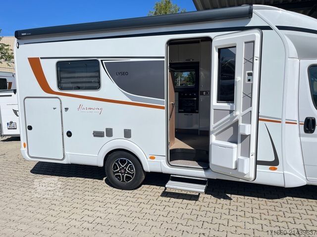 Półzintegrowany kamper BÜRSTNER Lyseo TD 644 G Winter-Paket, Automatik, 4400 kg