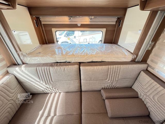 Półzintegrowany kamper BÜRSTNER Lyseo TD 644 G Winter-Paket, Automatik, 4400 kg