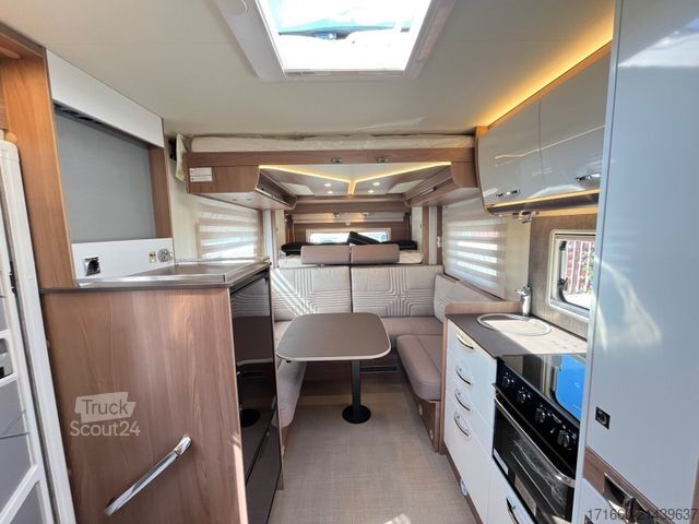 Półzintegrowany kamper BÜRSTNER Lyseo TD 644 G Winter-Paket, Automatik, 4400 kg