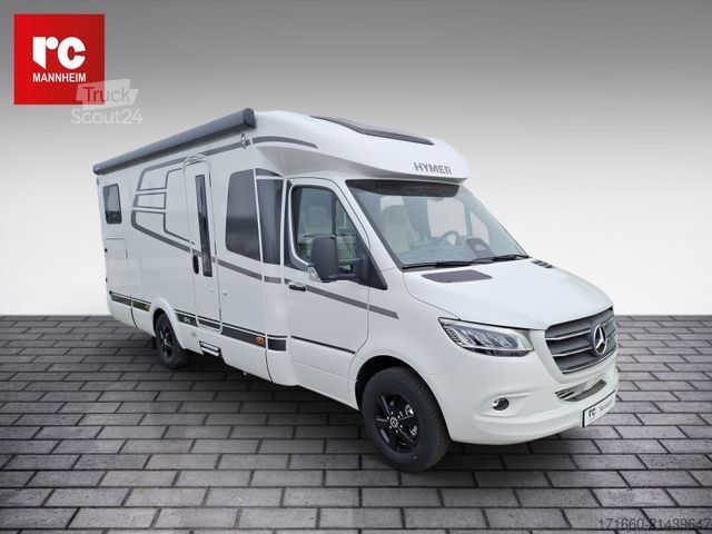 Półzintegrowany kamper HYMER/ERIBA GT-S 685 HUBBETT, 160AH LI, TV, ROUTER, MARKISE