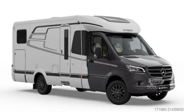 Teilintegriertes Wohnmobil HYMER/ERIBA GT-S 600 3,5T, HUBBETT, 160AH, 6D+E, WLAN, TV